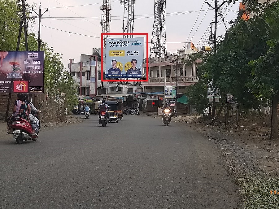 RAMANANDA NAGAR/GIRNA TAKY  Jalgaon Jalgaon Hoarding